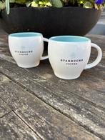 Starbucks 2 mokken, Huis en Inrichting, Keuken | Servies, Verzenden, Zo goed als nieuw, Overige stijlen, Kop(pen) en/of Schotel(s)