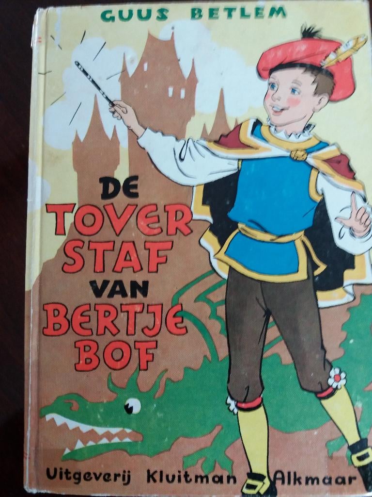 De Toverstaf van Bertje Bof, geschreven door : Guus Betlem., Ophalen of Verzenden, Gelezen, Guus Betlem., Fictie algemeen