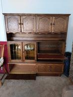 Wandmeubel., Ophalen, Gebruikt, Minder dan 100 cm, Met deur(en)