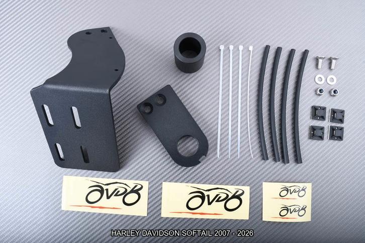 Kentekenplaathouder HARLEY DAVIDSON SOFTAIL 2007 - 2026, Motoren, Accessoires | Overige, Nieuw, Ophalen of Verzenden