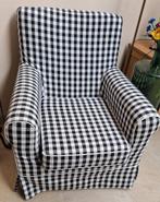 Ektorp fauteuil Jennylund (Ikea), Ophalen, Zwart, Landelijk, romantisch, Zo goed als nieuw