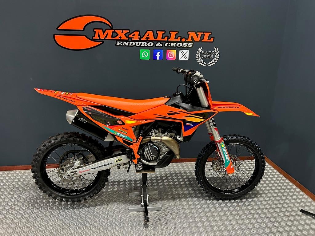KTM 450 SXF 2025 / 2026 look no 250 / 350 SXF (bj 2025), Motoren, Motoren | KTM, 450 cc, Bedrijf, Crossmotor