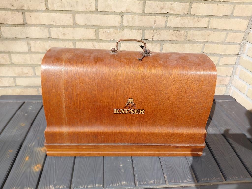 Antieke handnaaimachine, Antiek en Kunst, Antiek | Naaimachines, Ophalen