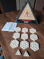 Triominos De Luxe - Compleet Gezelschapsspel, Een of twee spelers, Ophalen of Verzenden, Zo goed als nieuw, Goliath
