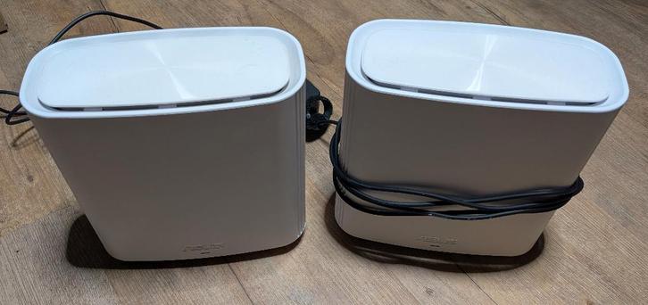ASUS ZenWifi CT8 Draadloze Router AiMesh - Mesh Wifi 2-pack, Computers en Software, Routers en Modems, Gebruikt, Router, Ophalen of Verzenden