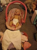 Babyborn met maxicosi, Ophalen of Verzenden, Babypop