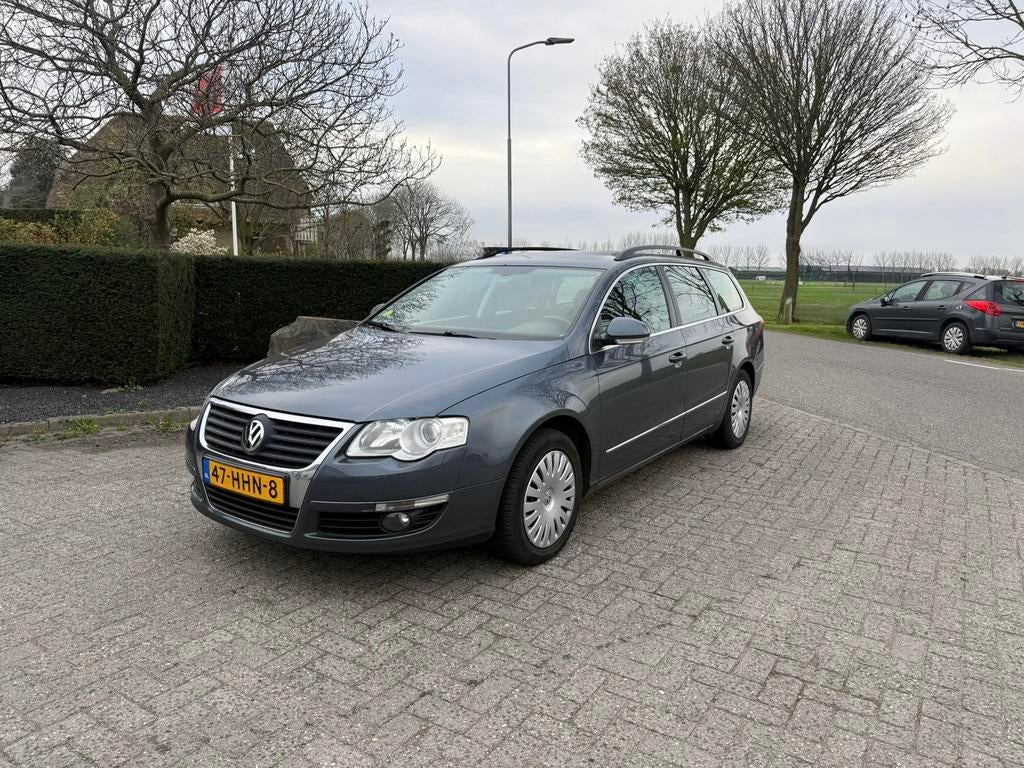 Volkswagen Passat 1.4 TSI 90KW Variant 2008 Grijs, Auto's, Voorwielaandrijving, 4 cilinders, 1404 kg, 122 pk