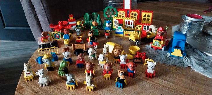 Vintage LEGO fabuland  poppetjes voertuigen en onderdelen, Kinderen en Baby's, Speelgoed | Duplo en Lego, Gebruikt, Ophalen