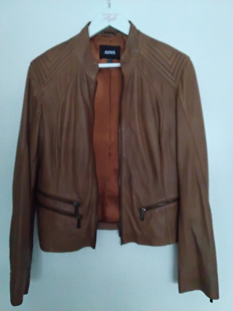 Arma leren jasje, Ophalen of Verzenden