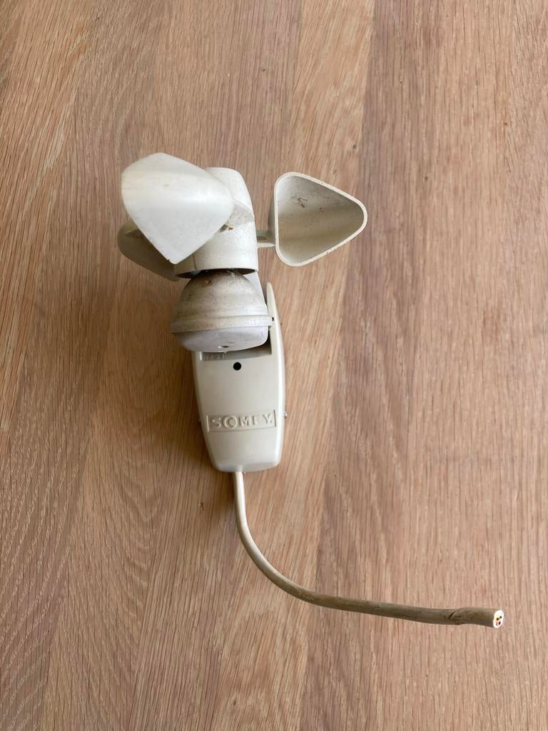 Somfy Windsensor voor zonwering/rolluiken, Ophalen of Verzenden, Gebruikt, Overige typen