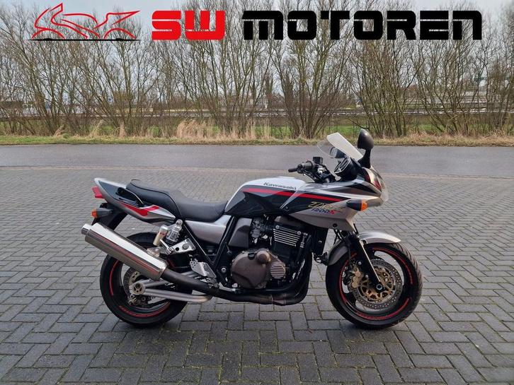 ZRX1200S, NL MOTOR, SUPER NETTE STAAT! ZRX 1200 S, Motoren, Motoren | Kawasaki, Bedrijf, Sport, meer dan 35 kW, 4 cilinders, Motorrijbewijs A