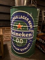 Heineken olievat 200 liter, Ophalen, Groen, Gebruikt, Metaal