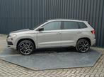 Skoda Karoq 1.5 TSI ACT Sportline Business | Trekhaak wegkl., Auto's, Voorwielaandrijving, Stof, 4 cilinders, Handgeschakeld