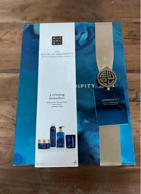 Rituals serendipty giftset, Ophalen of Verzenden, Nieuw, Bad & Douche