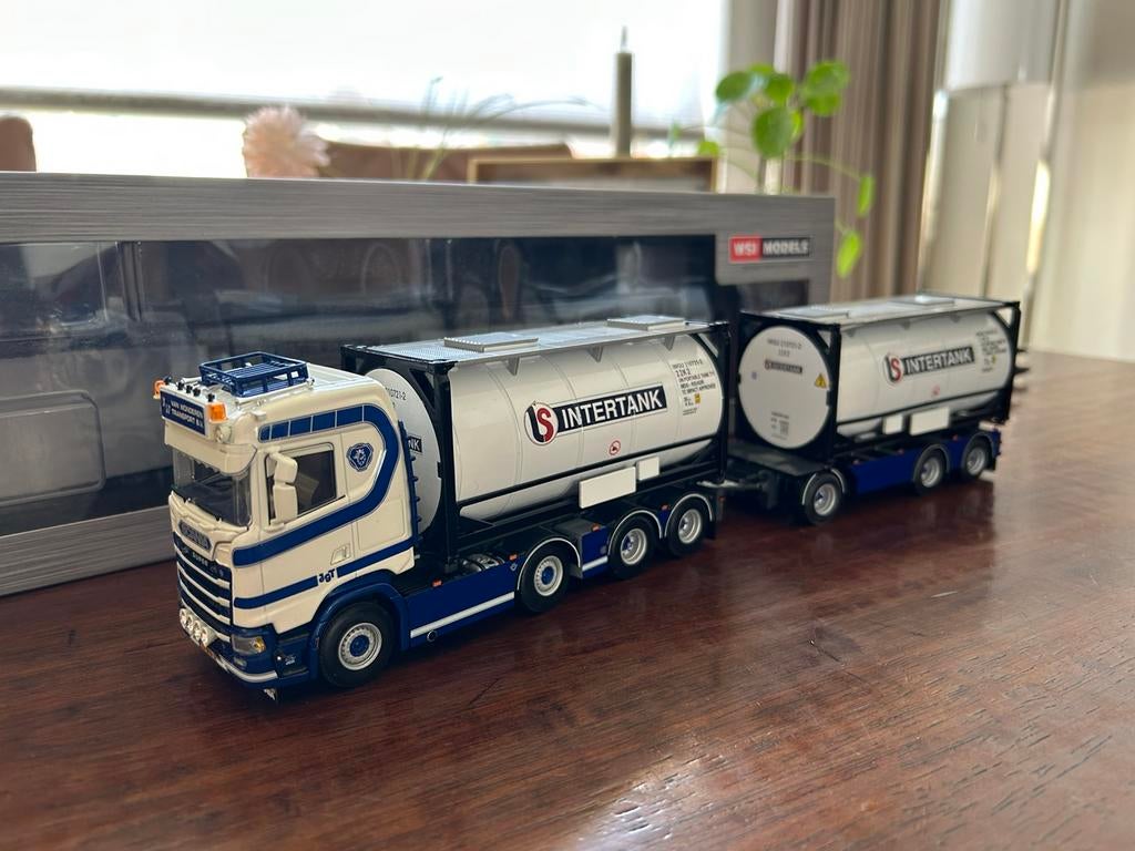 WSI van Wonderen Beest bv, Ophalen of Verzenden, Nieuw, Bus of Vrachtwagen, Wsi