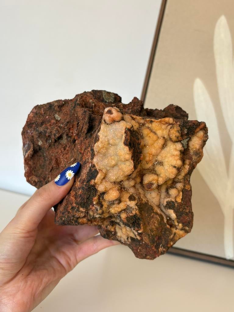 Groot stuk calciet, Ophalen of Verzenden