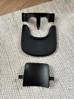 Stokke Tripp Trapp babyset + tray Zwart, Ophalen, Gebruikt, Meegroeistoel, Afneembaar eetblad