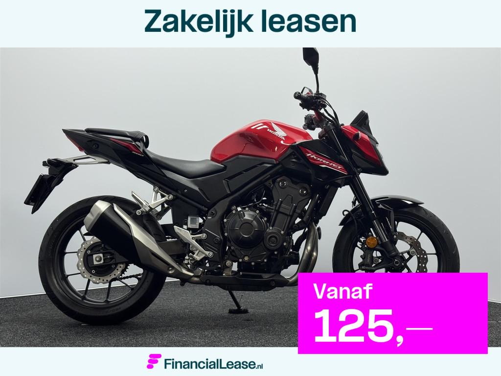 Honda CB 500 F HORNET, Bedrijf, Traction Control, 12 t/m 35 kW, Naked bike