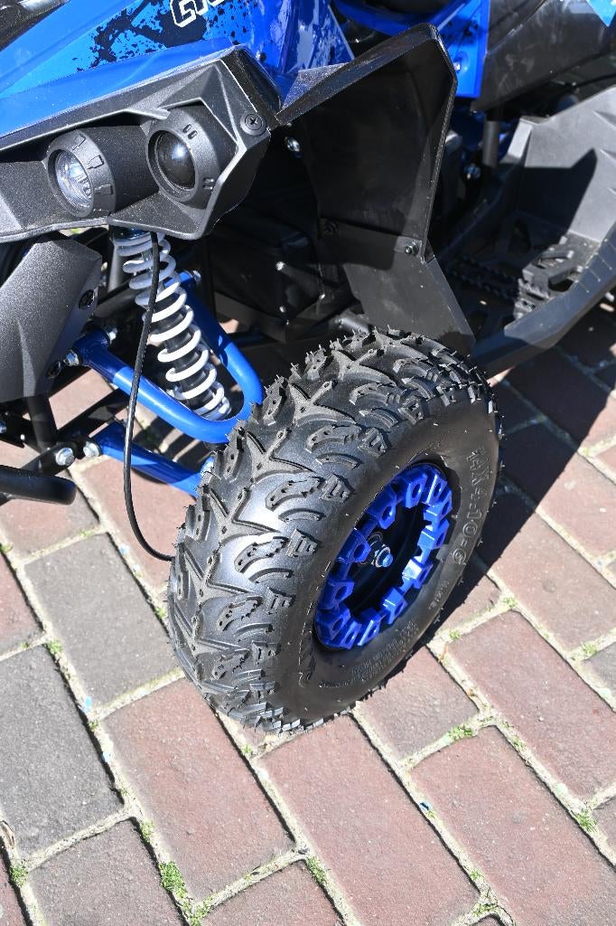 Mini Quad op Accu 1060W/48V Als nieuw 15KM op gereden, Fietsen en Brommers, Minibikes, Midibikes en Pitbikes, Ophalen of Verzenden