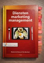 Diensten marketing management boek, Ophalen of Verzenden, Zo goed als nieuw, Management, Noordhoff