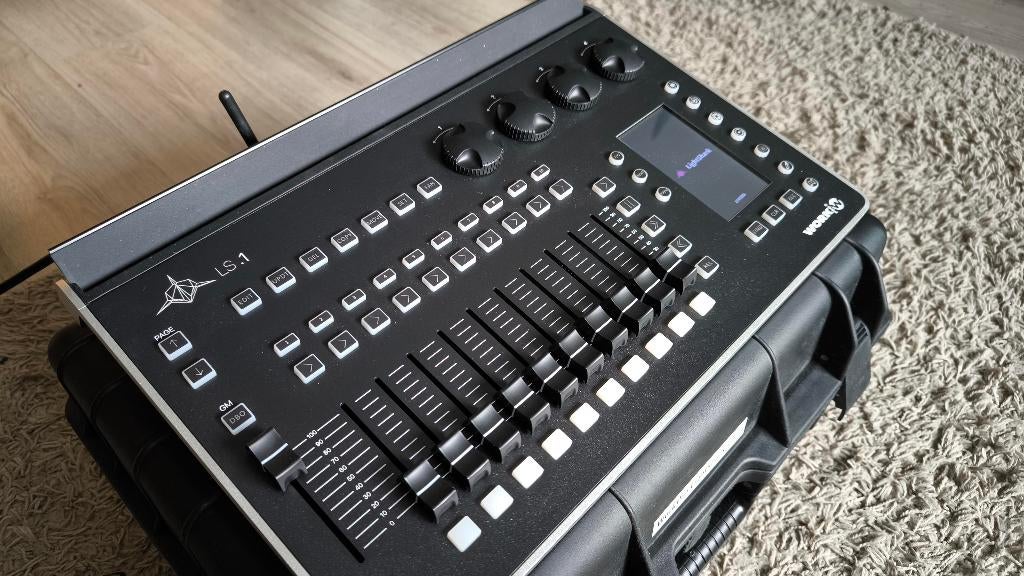 WorkShark LS-1 - Lichtcomputer - inclusief koffer, Ophalen, Zo goed als nieuw, Licht
