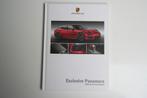 Porsche Exclusive Panamera 2012 EN Hardcover folder(7), Boeken, Ophalen of Verzenden, Nieuw, Porsche