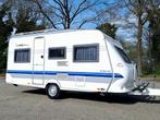 Hobby 450 caravan 2004, Rondzit, Hobby, Dwarsbed, Particulier