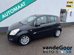 Suzuki Splash 1.2 Exclusive, '11 aut., 109000 km in een keur, Stof, 4 cilinders, Zwart, Origineel Nederlands