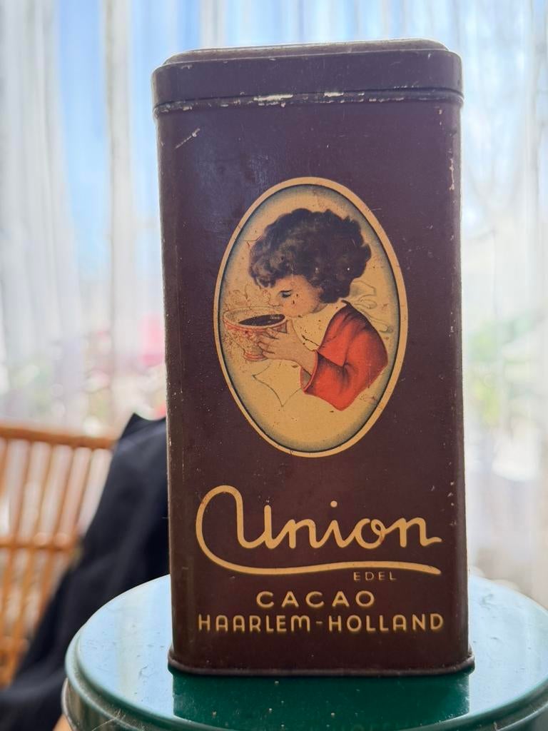 Vintage Union chocolade, Ophalen, Gebruikt, Overige, Overige merken