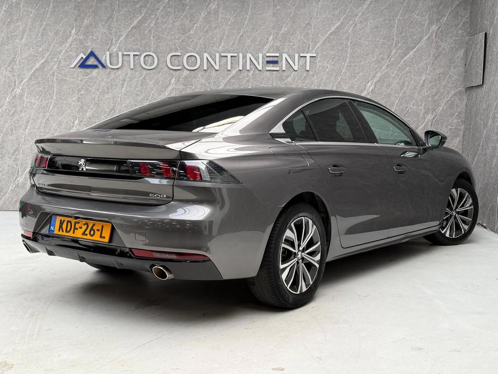 Peugeot 508 1.6 PureTech Allure / AUT / APK, Auto's, 745 kg, Gebruikt, 4 cilinders, Leder en Stof