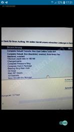 tussenbak calibra 4x4, Ophalen of Verzenden, Nieuw, Opel