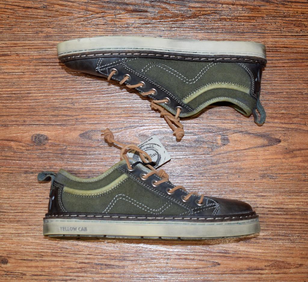 YELLOW CAB - Rail sneakers green - maat 37, Kleding | Dames, Nieuw, Ophalen of Verzenden, Groen, Yellow Cab