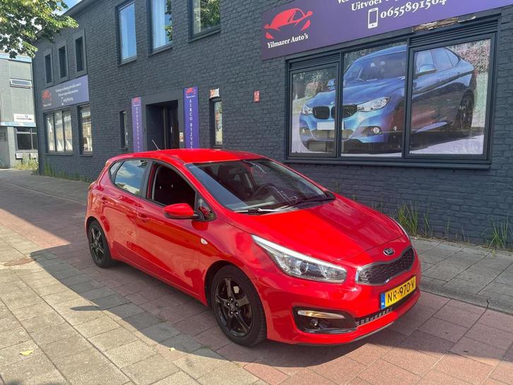 Kia Cee'd 1.0 T-GDi ComfortLine navi led beurt gehad, Auto's, Kia, Bedrijf, Te koop, (Pro) Cee d, ABS, Airbags, Airconditioning