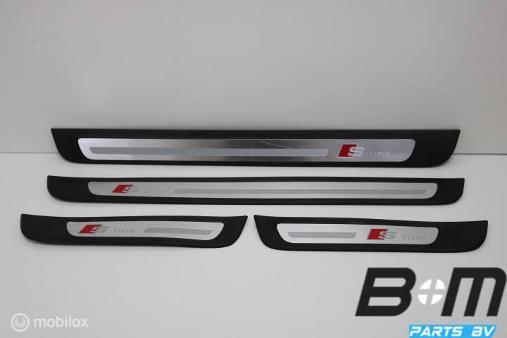 Set S-line instaplijsten Audi A4 8K Avant, Gebruikt