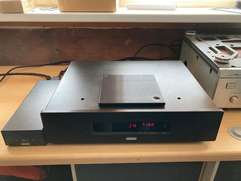lindemann cd1 cd speler ( een klasse apart ), Ophalen of Verzenden, Zo goed als nieuw, Overige merken