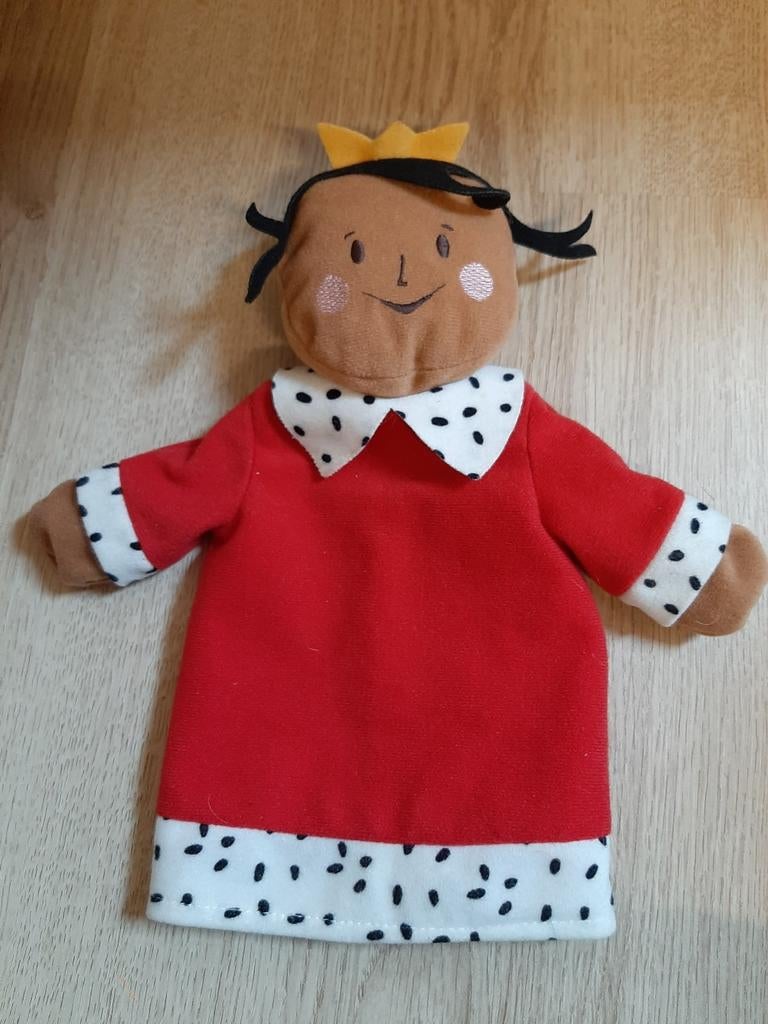 IKEA handpop prinses gladlynt, Ophalen of Verzenden