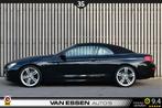 BMW 6 Serie Cabrio 650i High Executive Leder Head-Up Navi 36, Auto's, BMW, Automaat, Euro 5, Achterwielaandrijving, Gebruikt