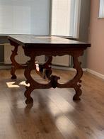 prachtige teak tafel 200x86 met mooie houtverbindingen, Huis en Inrichting, Tafels | Eettafels, Ophalen, Gebruikt, Teakhout, 200 cm of meer