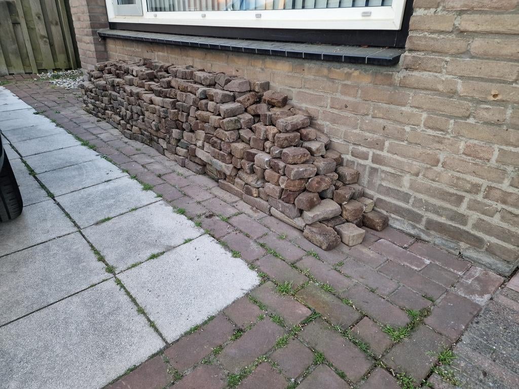 Gratis klinkers, Ophalen