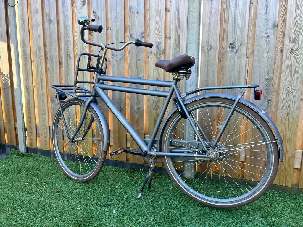 Sparta Pickup grijs heren, Fietsen en Brommers, Fietsen | Heren | Herenfietsen, Ophalen, Zo goed als nieuw, Sparta