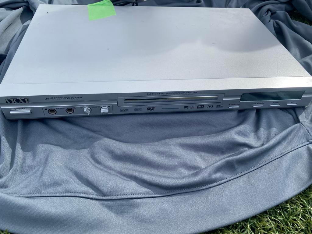 AKAI DV-P4330S DVD-speler, Ophalen of Verzenden, Gebruikt, Dvd-speler, Overige merken