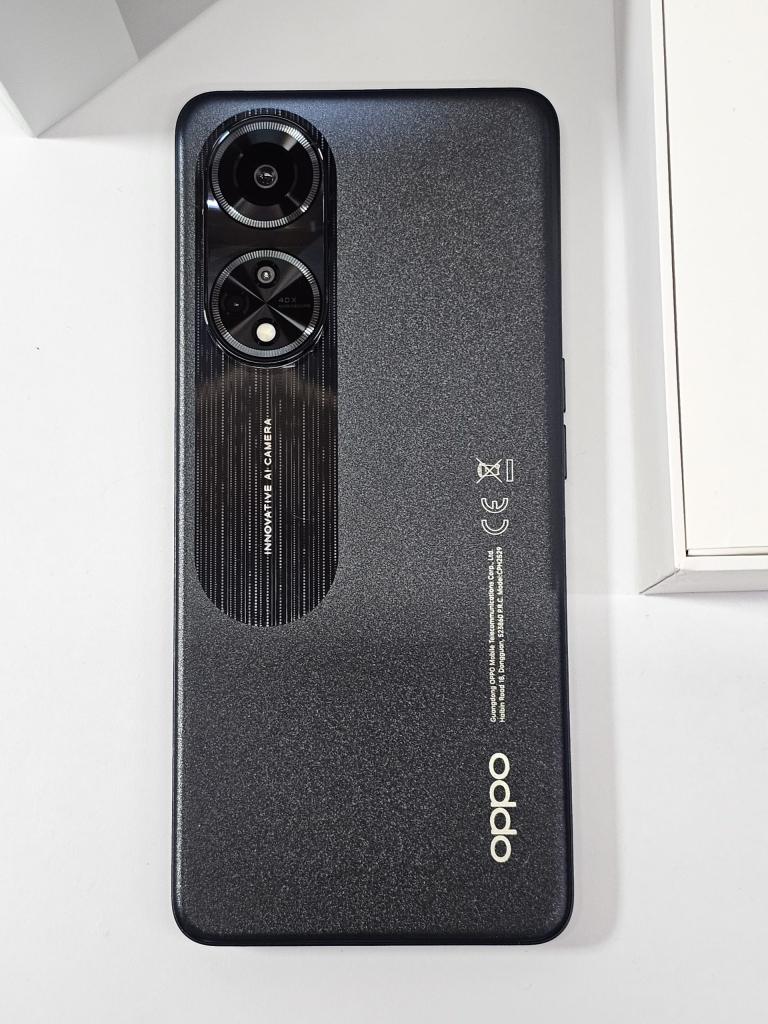 OPPO A98 5G - 256 GB - Zwart | Tweedehands, OPPO, Press@oppo.com, Weena 505, 3013AL Rotterdam, Nederland