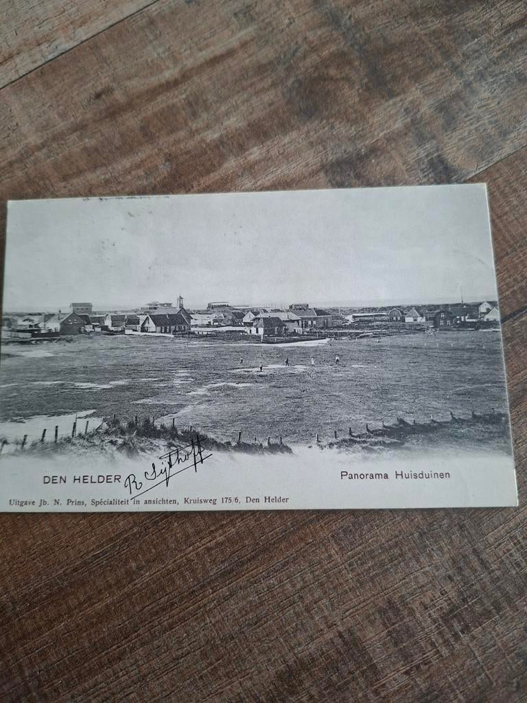 Den Helder, Verzamelen, Ophalen of Verzenden, Voor 1920, Gelopen, Noord-Holland