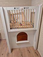 Hoge box kinderdagverblijf, Ophalen