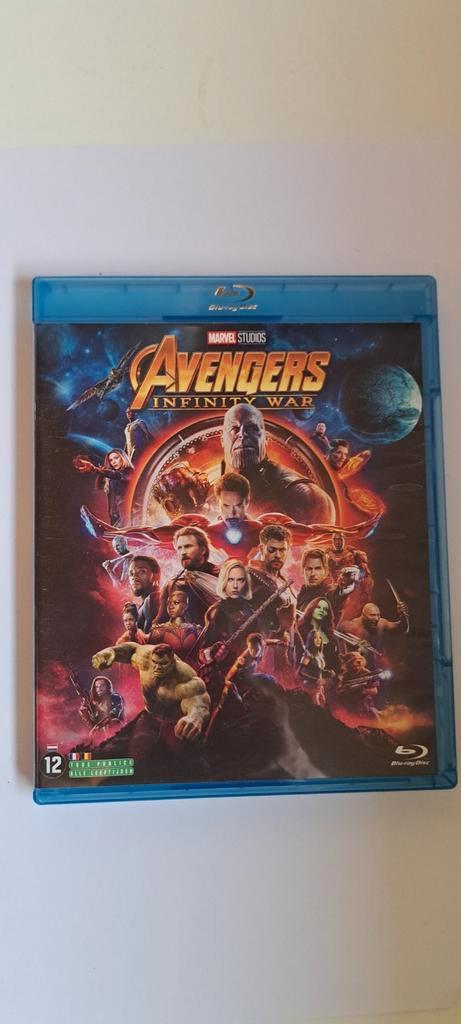 Avengers: Infinity War Blu-ray - Marvel Studios, Cd's en Dvd's, Blu-ray, Zo goed als nieuw, Science Fiction en Fantasy, Verzenden