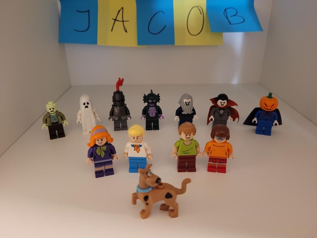 Lego Scooby Doo 75902 75903 75904, Ophalen of Verzenden, Nieuw