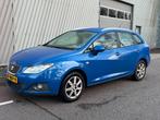 SEAT Ibiza ST 1.2 TDI Style Eco. (bj 2011), Euro 5, Gebruikt, Blauw, Ibiza
