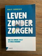 Dale Carnegie - Leven zonder zorgen, Boeken, Ophalen of Verzenden, Zo goed als nieuw, Dale Carnegie
