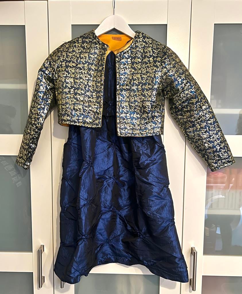 Prachtige set (17st) kostuums prinsen en prinsessen, Kleding | Heren, Carnavalskleding en Feestkleding, Ophalen, Zo goed als nieuw