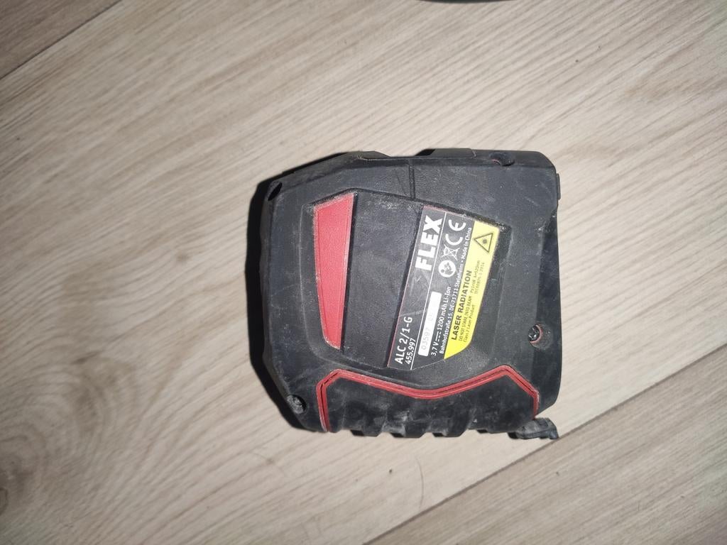 Flex Kruislijnlaser ALC 2/1-G - Compact en Nauwkeurig, Doe-het-zelf en Verbouw, Meetapparatuur, Ophalen of Verzenden, Gebruikt